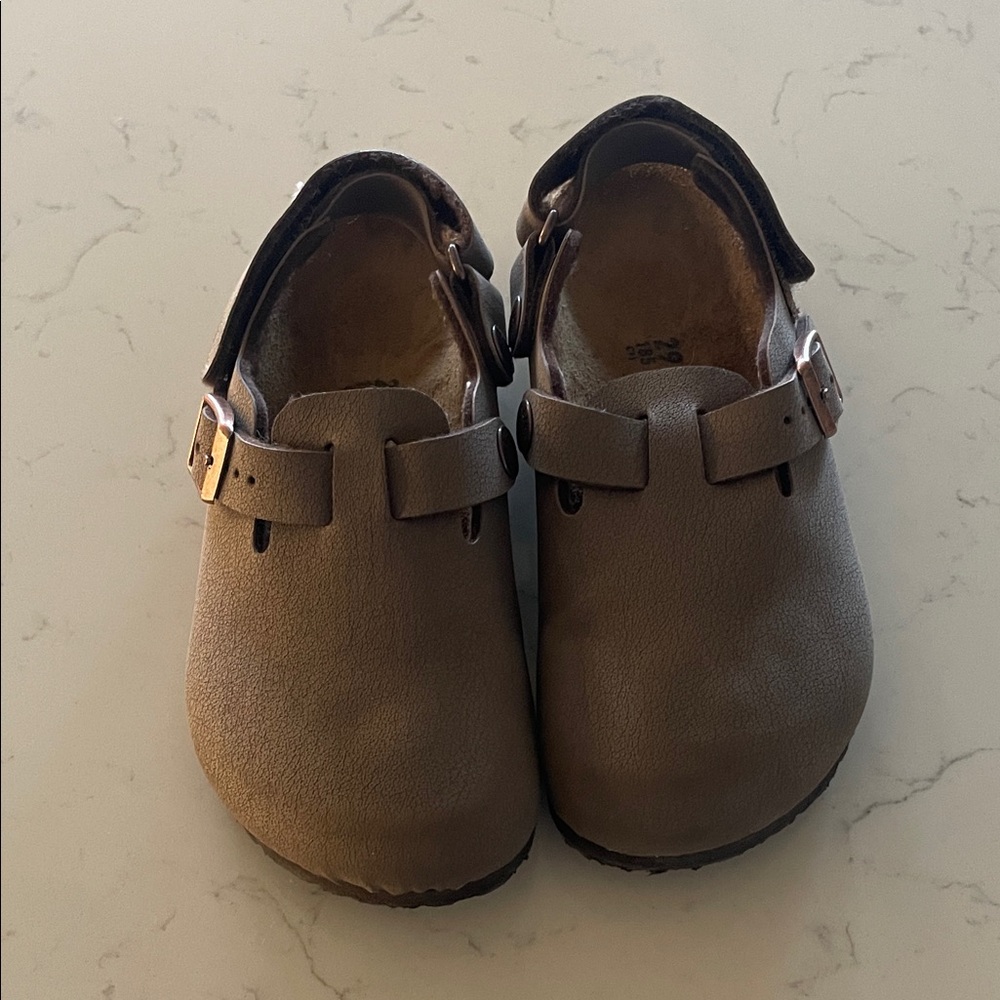 Kids Birkenstock Bostons